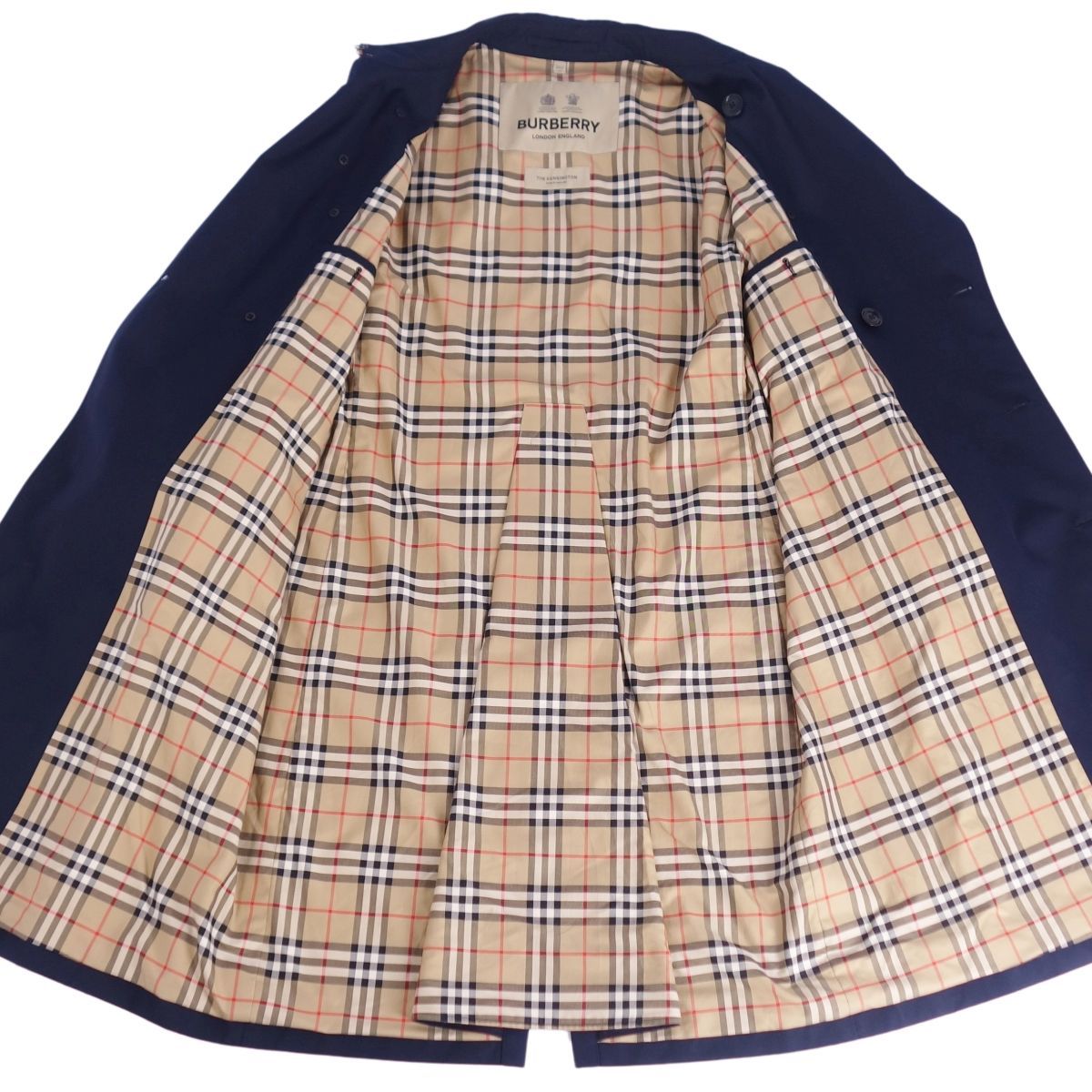 極美品 バーバリー BURBERRY コート THE KENSINGTON LO - メルカリ