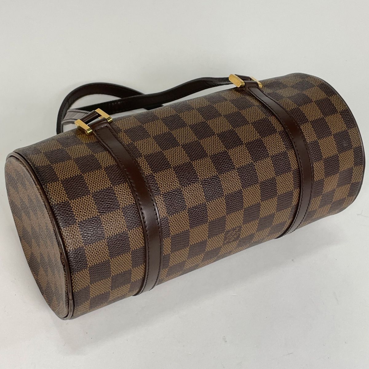ルイ・ヴィトン Louis Vuitton パピヨン 26 バレルバッグ 筒型