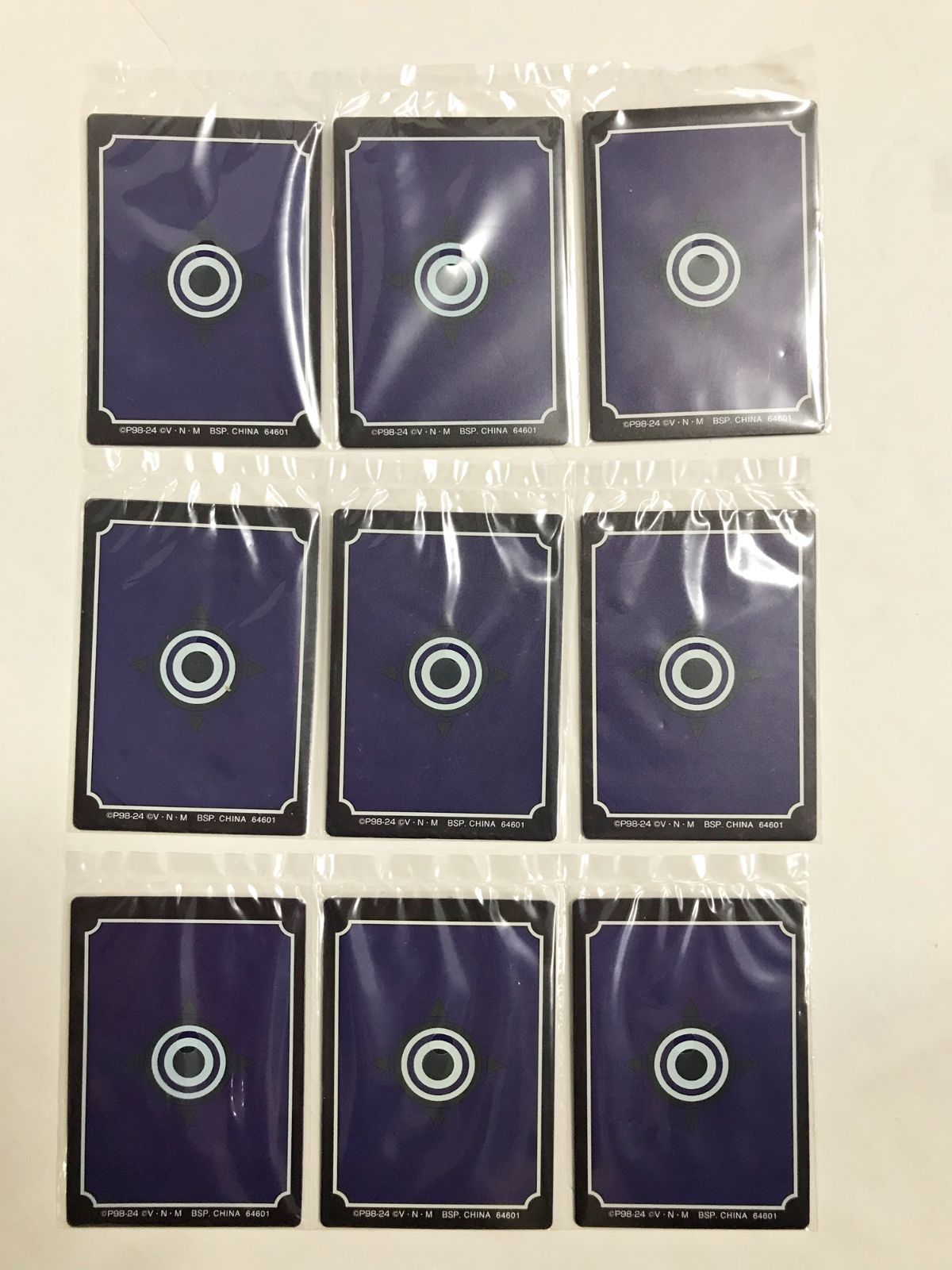 ハンター×ハンター　一番くじ　呪文カード　指定ポケットカード　未開封品 28.【未開封】I賞 G.I. 呪文カード 2種/ J賞 G.I.指定ポケット