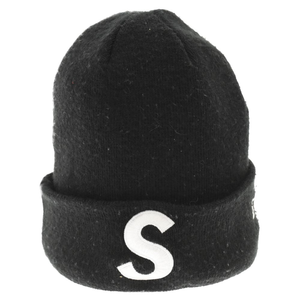 SUPREME (シュプリーム) 19AW×New Era S Logo Beanie ニューエラ ロゴ