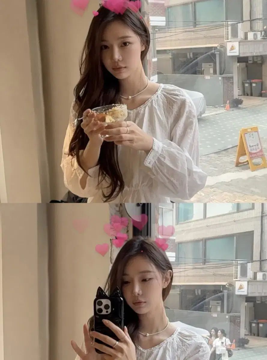 ラン＆ルー BERGAMO Cotton Dress イシアン ワンピース