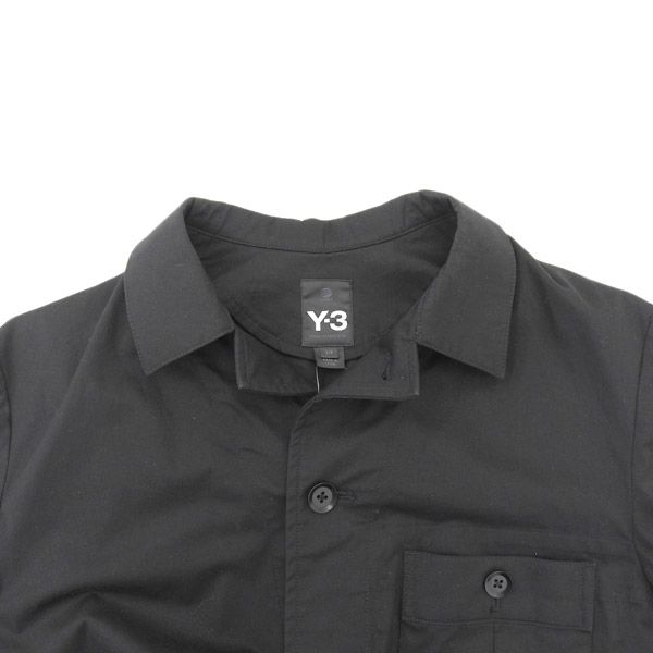 Y-3 ヨウジヤマモト アディダス テーラードジャケット コットン スリーライン ◇美品◇ Y-3 adidas ワイスリー アディダス Yohji Yamamoto