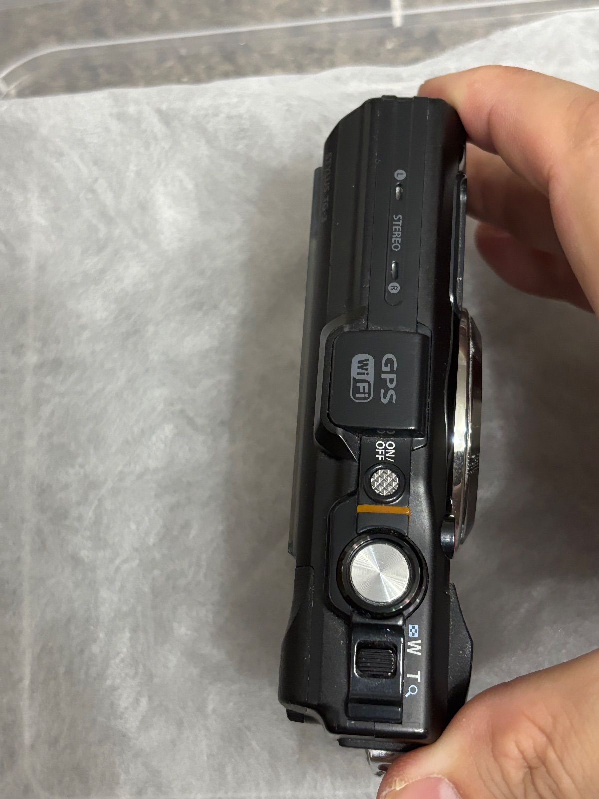 OLYMPUS Tough TG-3 デジタルカメラ 8131