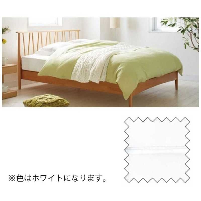 【 新品 未開封 】 フランスベッド 【掛ふとんカバー】 エッフェ プレミアム クィーンサイズ(綿100%/220×210cm/ホワイト) フランスベッド 未使用 送料無料
