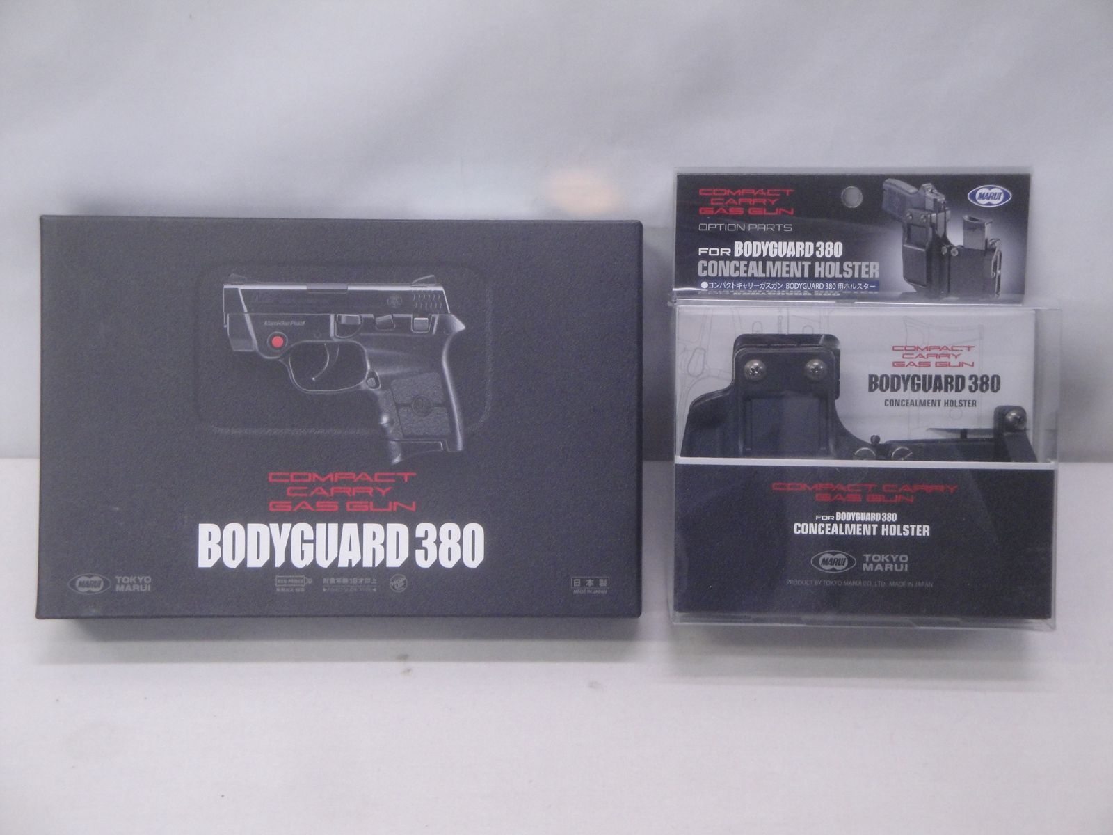 合法・動作確認済】東京マルイ BODYGUARD 380 固定スライドガスガン