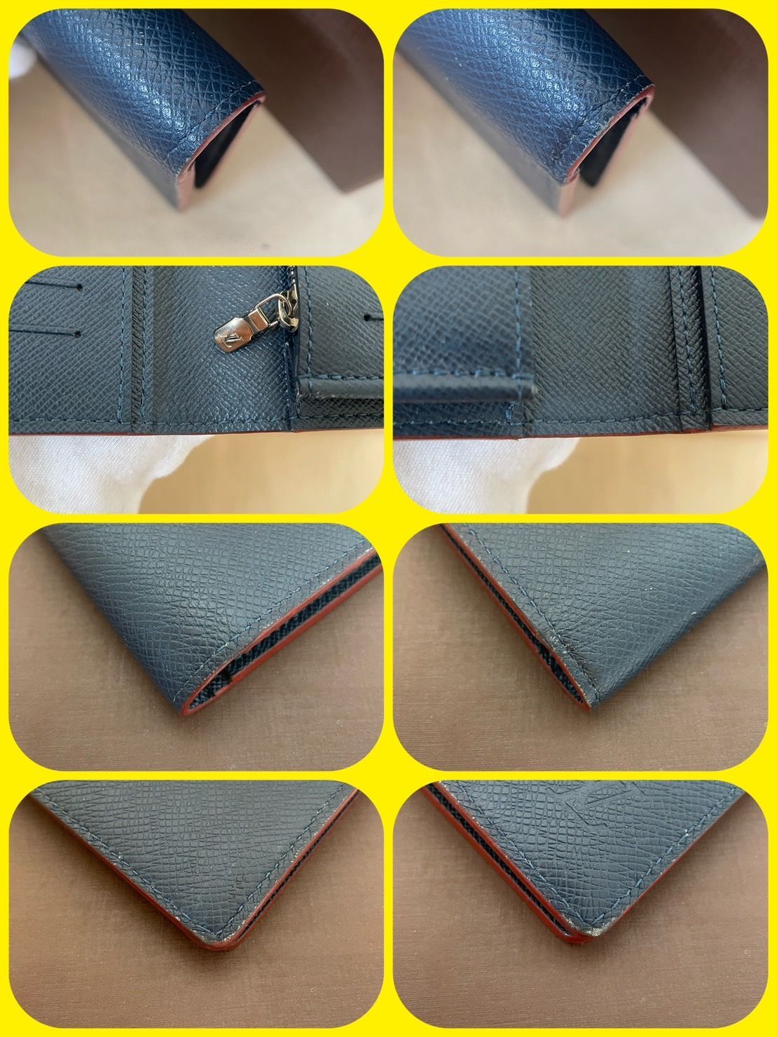 極美品】ルイヴィトン タイガ ポルトフォイユ ブラザ 長財布
