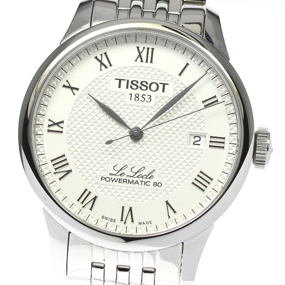 美品】TISSOT LE LOCLE ティソ ル・ロックル 自動巻き 80 - 腕時計