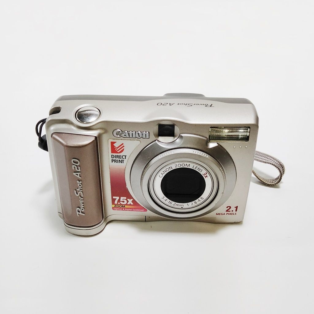 キャノン Canon PowerShot A20 コンパクトデジタルカメラ 中古 - 2