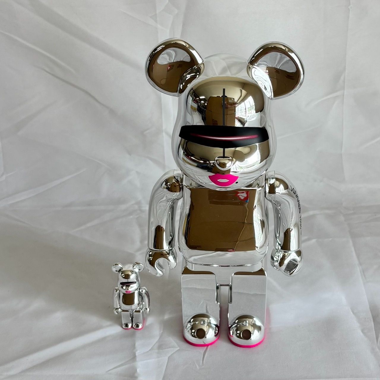MEDICOM TOY - BE@RBRICK SORAYAMA 2G SILVER 空山 bearbrick-sorayama-x-2g-silver