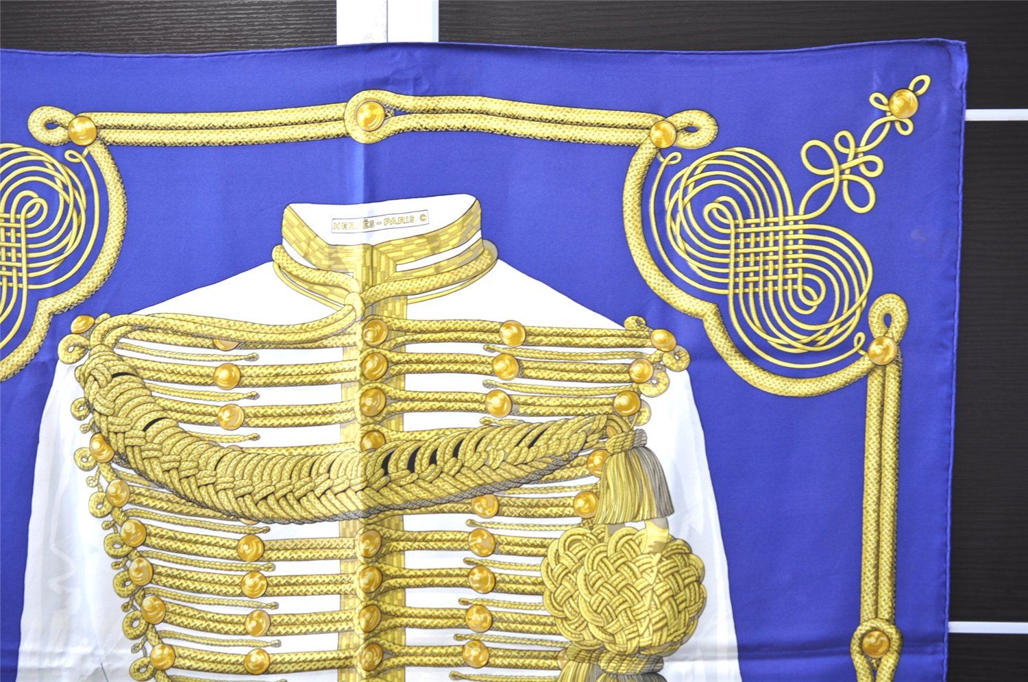 HERMES エルメス カレ90 Brandebourgsスカーフ HERMES エルメス カレ 90 スカーフ 