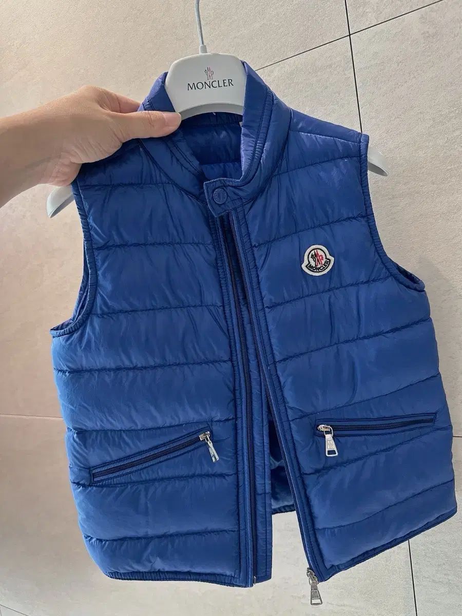 MONCLER モンクレール キッズ ダウンベスト 5a 状態良好