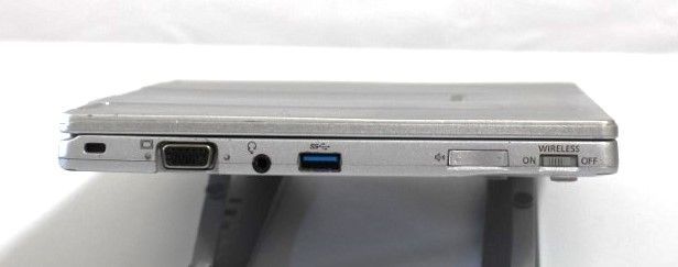 中古品】2in1コンバーチブル Panasonic レッツノート CF-RZ6○Core i5