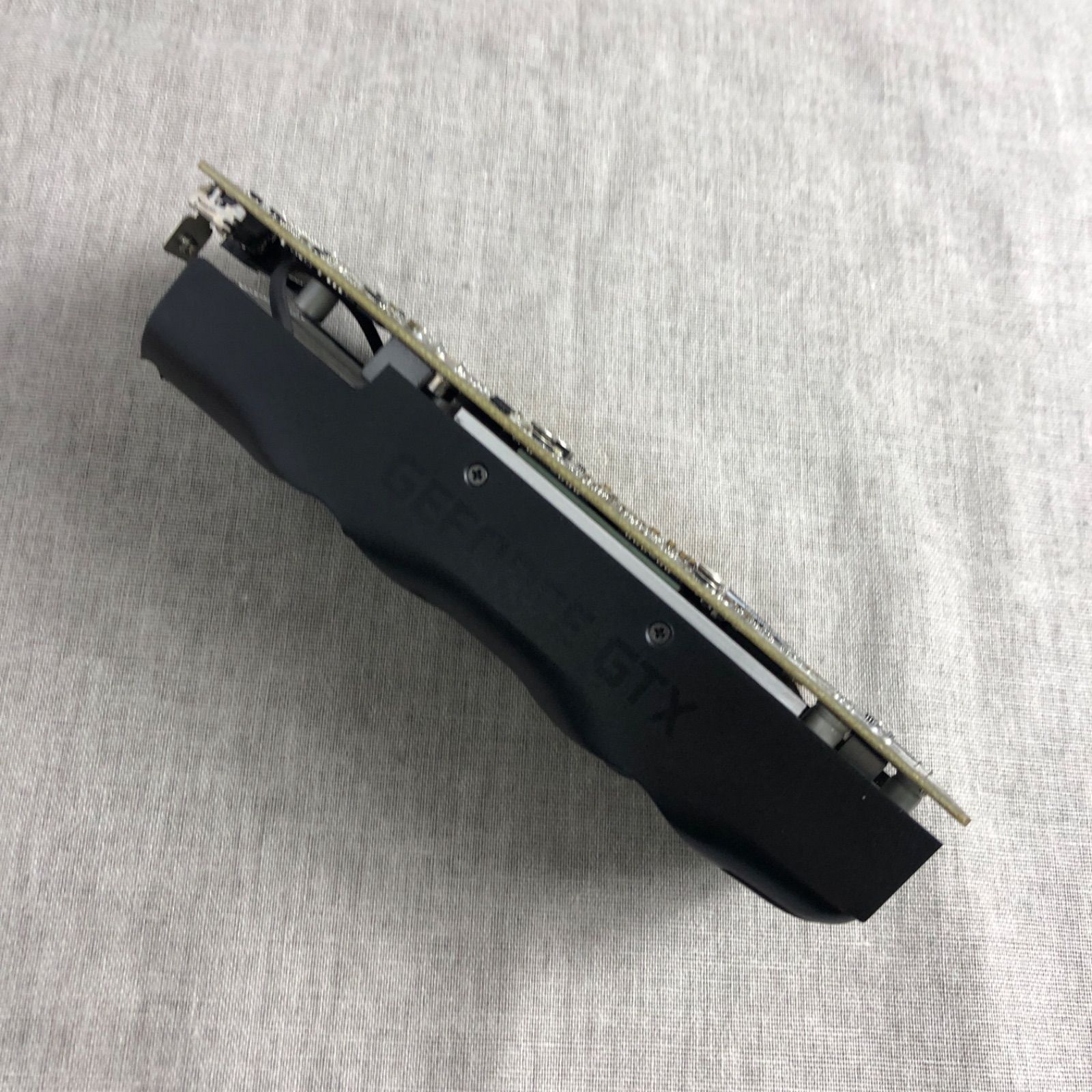 ◇ジャンク品◇グラフィックボード MSI GeForce GTX 1650 4GT LP【割れ