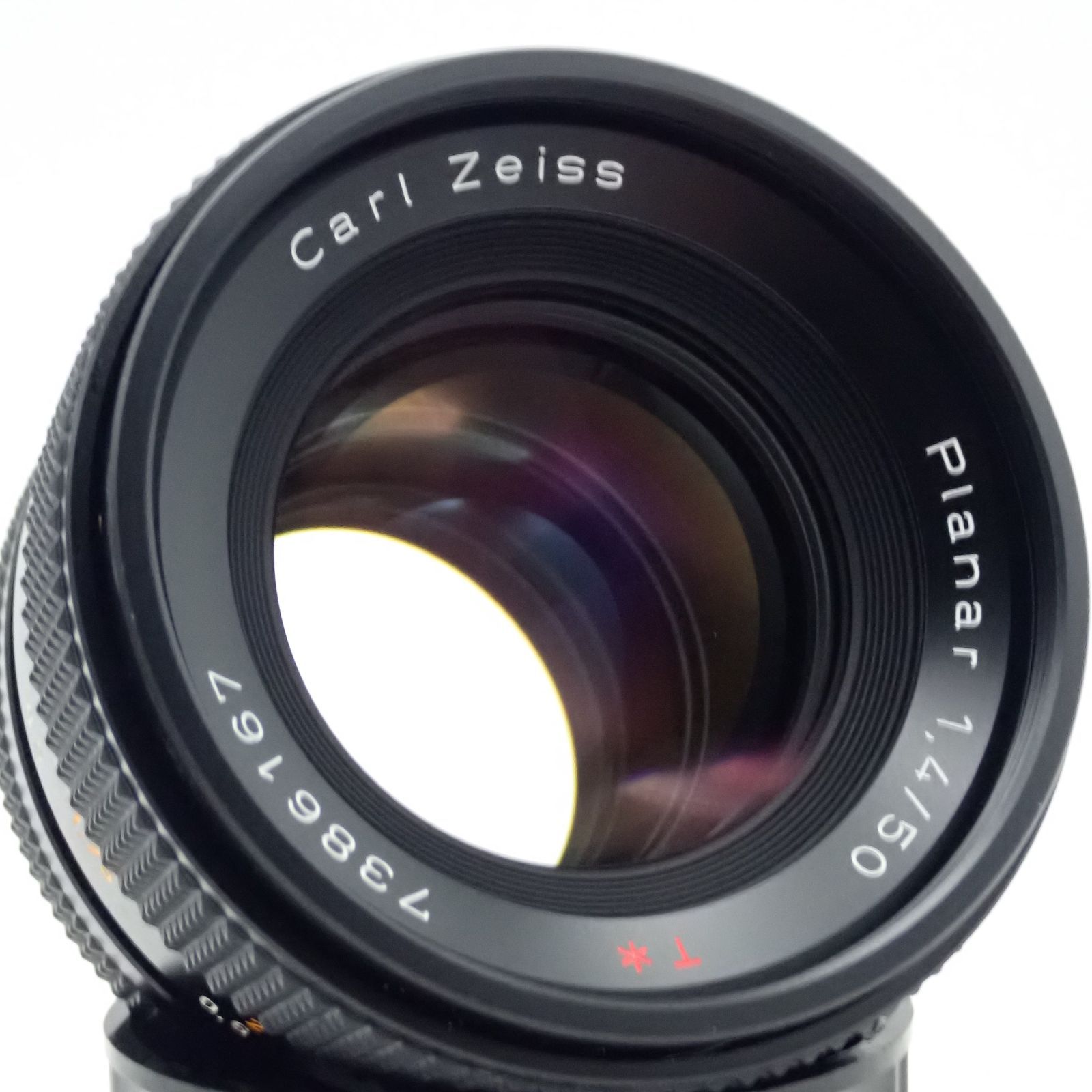 超美品　CONTAX Planar T* 50mm F1.4 MMJ Eマウント Contax Planar 50mm f1.4 MMJとても満足なオールドレンズ | タカフォト