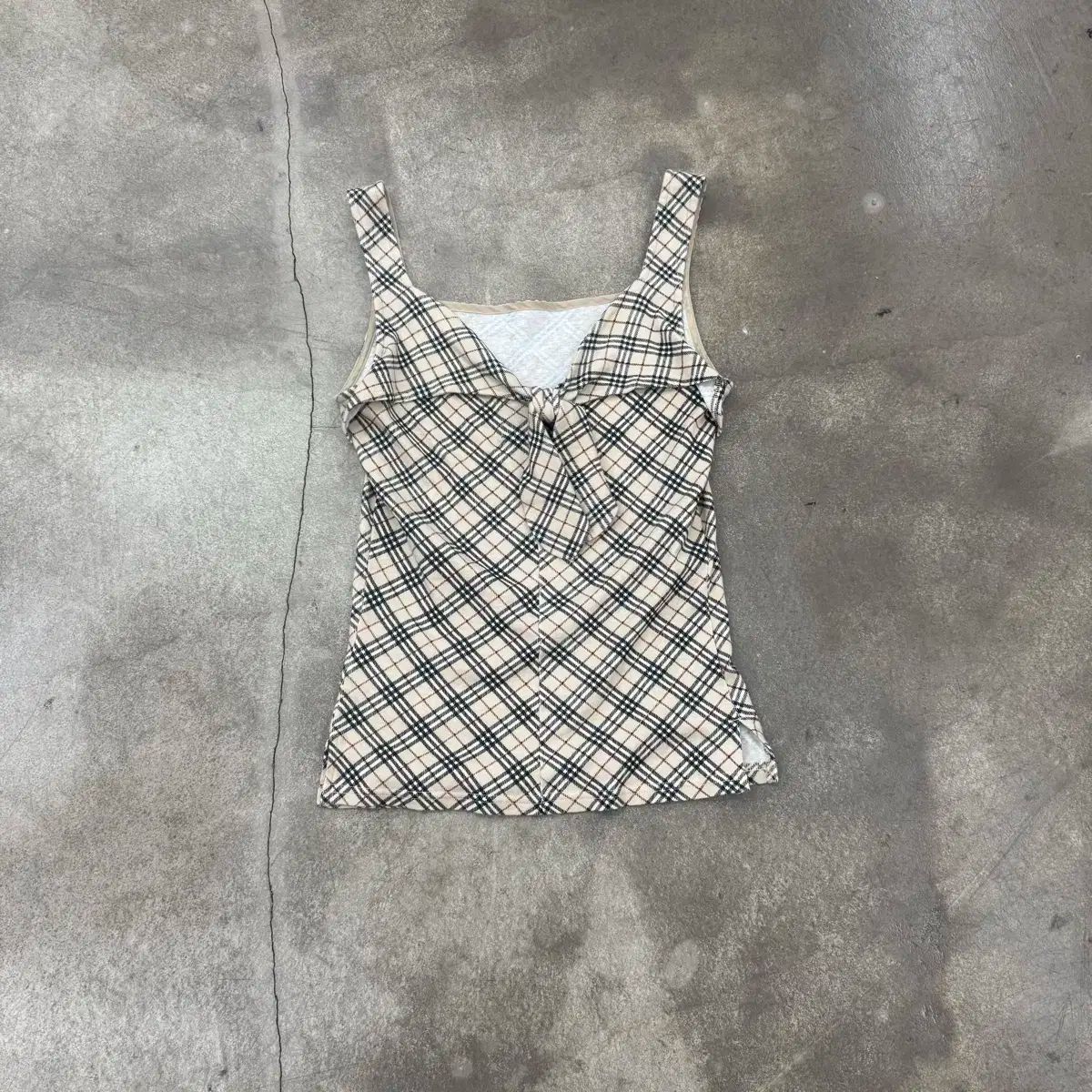 BURBERRY バーバリー ブルーレーベル ノヴァチェック ノースリーブ