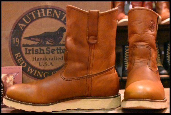 RED WING 866 ペコスブーツ　 8D 緑犬タグ 97年 RED WING 866 ペコスブーツ 8D 緑犬タグ 97年 - メルカリ