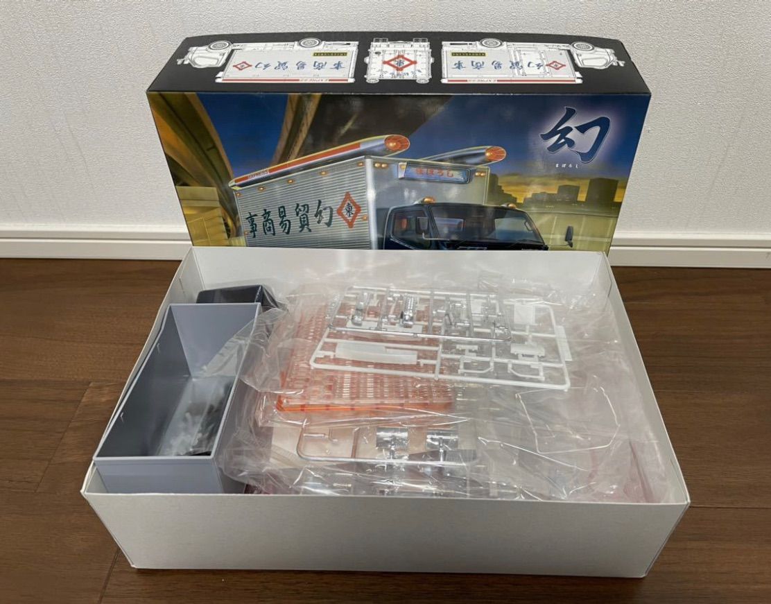 未組立　アオシマ1/32　2tデコトラ　幻 未組立 アオシマ1/32 2tデコトラ 幻 トラック野郎｜Yahoo!フリマ