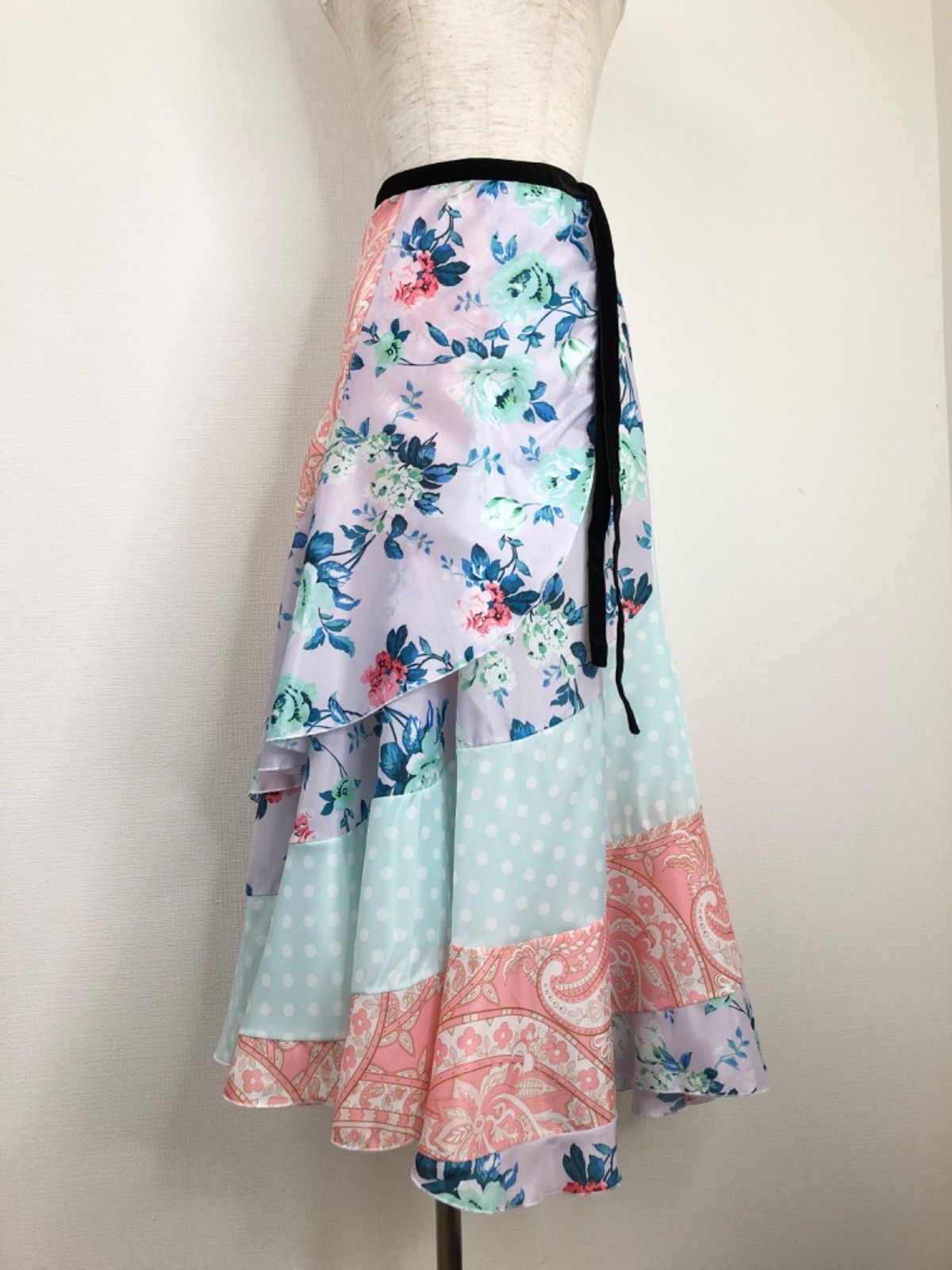 新品》フラメンコ 巻きスカート ファルダ 衣装 - メルカリ
