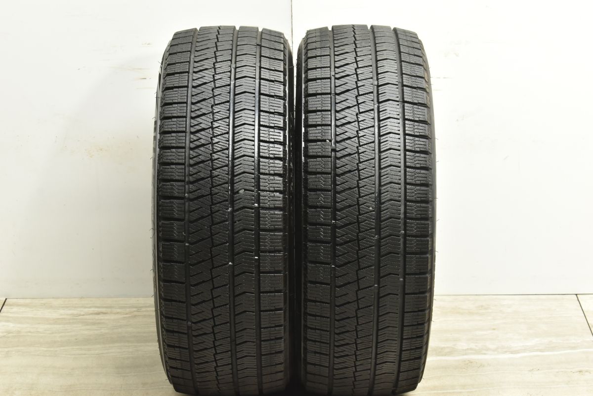 【バリ溝】ブリヂストン ブリザック VRX2 225/45R18 2本セット クラウン マークX プリウスα オデッセイ ジューク レヴォーグ 即納可能