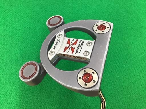タイトリスト SCOTTY CAMERON FUTURA X 34インチ パター PT スチール フレックスその他 メンズ 男性用 右利き 右用 Dランク ゴルフクラブ
