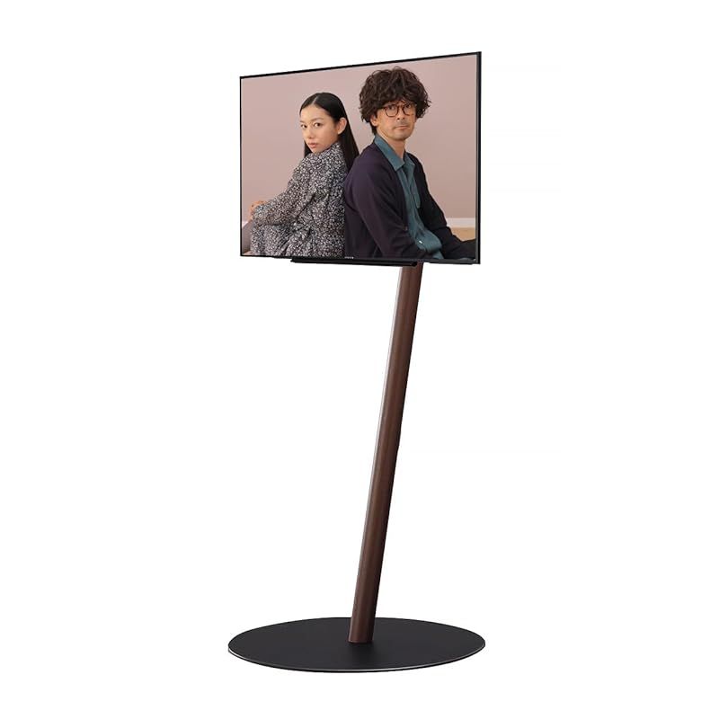 EQUALS WALL A2 FLAT BASE テレビスタンド ウォールナット