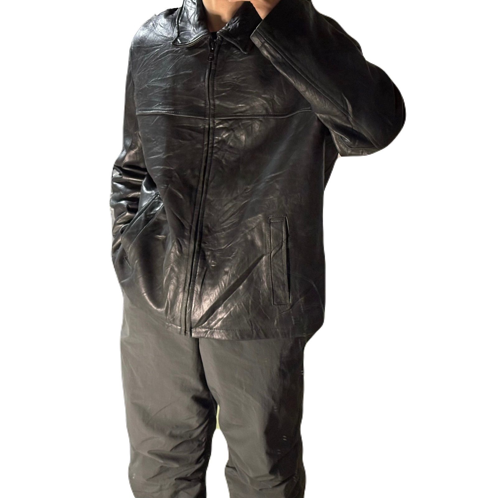 TommyHilfiger トミーヒルフィガー LeatherJacket レザージャケット 