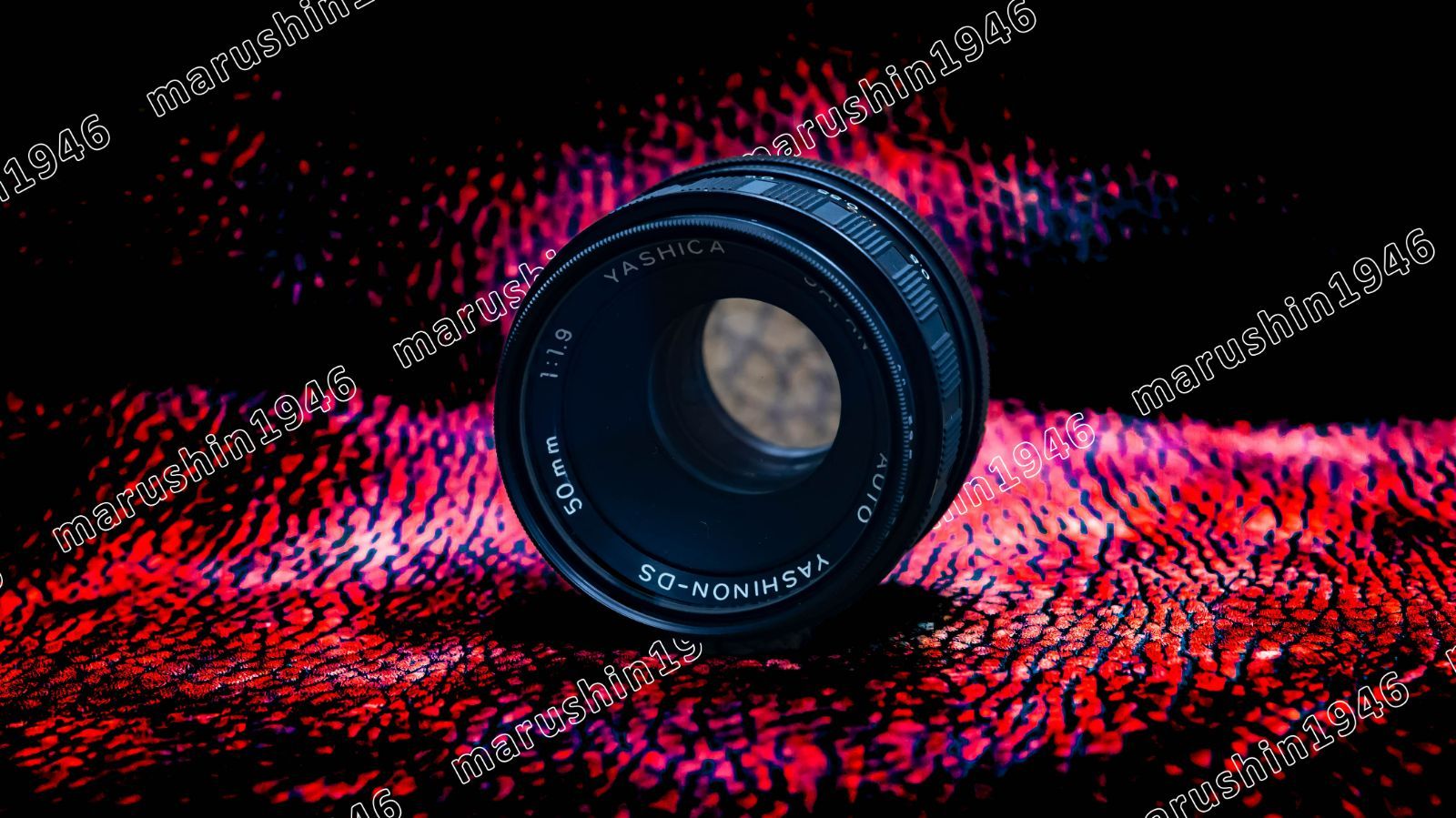 【美品】AUTO YASHINON-DS 50mm f1.9 m42マウント ヤシカ Yashica AUTO YASHINON-DS 50mm F1.9 M42マウント