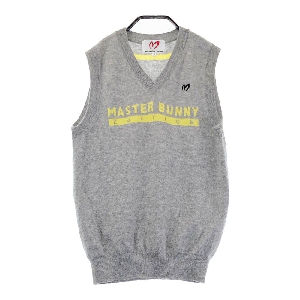 MASTER BUNNY EDITION グレーセーター サイズ0 サイズ：0 MASTER BUNNY EDITION マスターバニーエディション カシミヤ