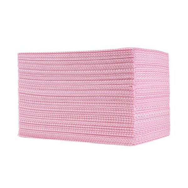 まとめ 伊藤忠リーテイルリンク 薄手カウンタークロス 大判サイズ 600×600mm ピンク TFO-2 1パック 100枚