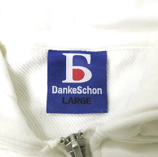 Danke Schon ダンケシェーン 24SS ロゴ刺繍 スウェットジップアップパーカー UNS24038 L WHITE 裏毛 フーディー トップス【新古品】【中古】【Danke Schon】 楽天市場】Danke Schon ダンケシェーン 24SS ロゴ刺繍 スウェット