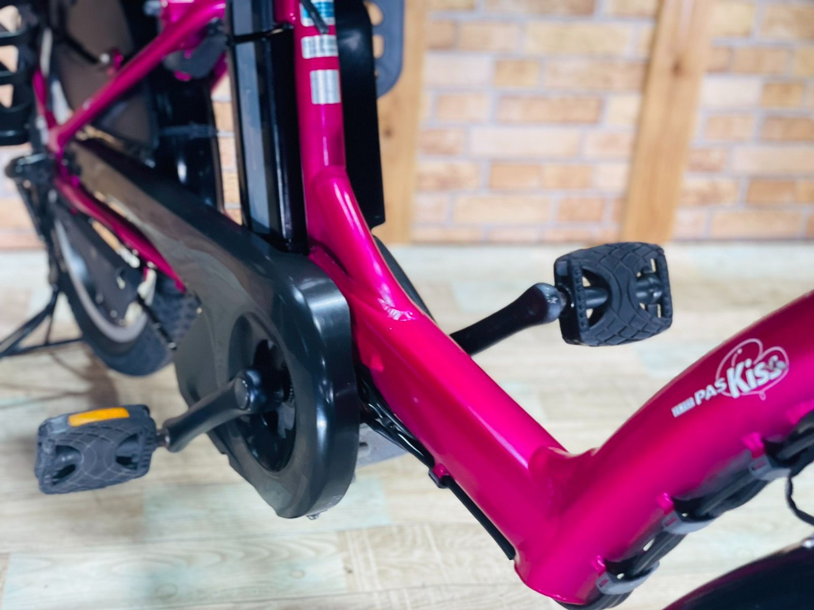 電動アシスト自転車 8.7AHバッテリー