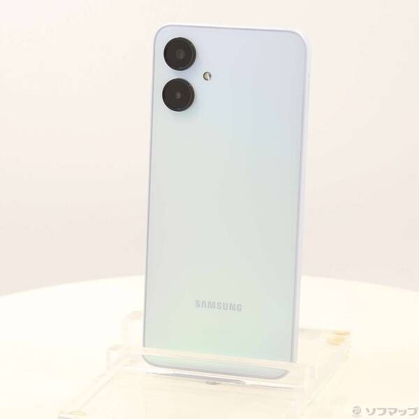 品〕 Galaxy A25 最も安い 5G 64GB ライトブルー SCG33 au SIMフリー