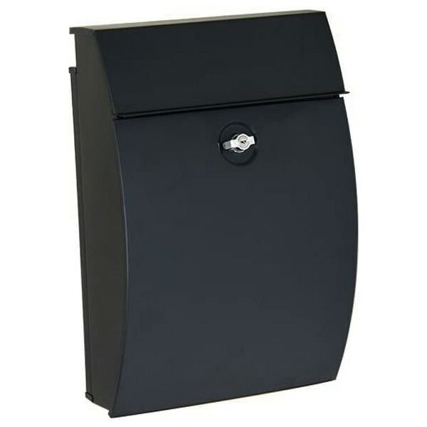 MT-2 BK KGY リュック ブラック メール便対応 壁掛け専用 郵便受け