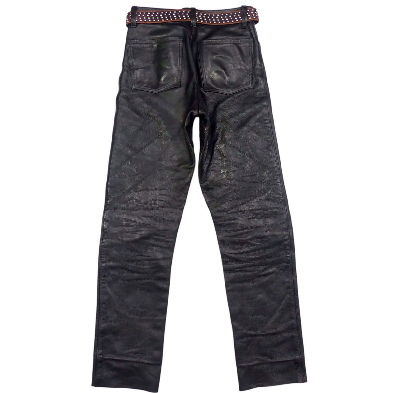 楽天市場】VANSON レザーパンツの通販 VANSON☆米国製 W31レザーパンツ