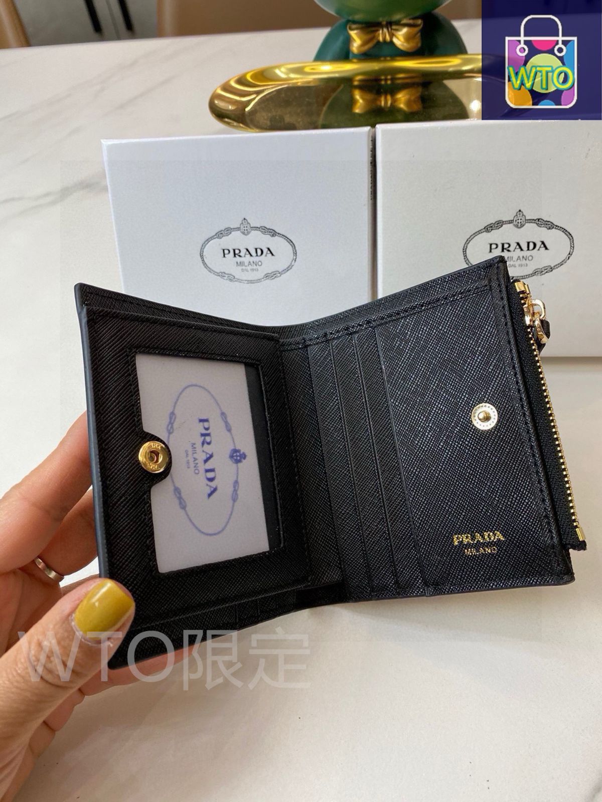 楽天市場】【エントリーポイント5倍】PRADA プラダ 2MN077 2CGS