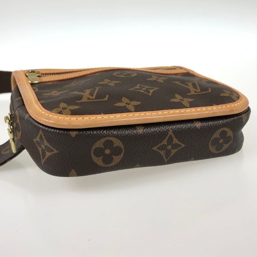 ルイ・ヴィトン LOUIS VUITTON モノグラム バムバッグ ボスフォール
