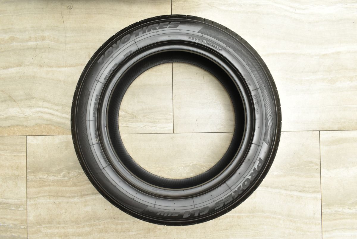 2024年製 バリ溝】レクサス NX Fスポーツ 純正 18in 7.5J +39 PCD114.3