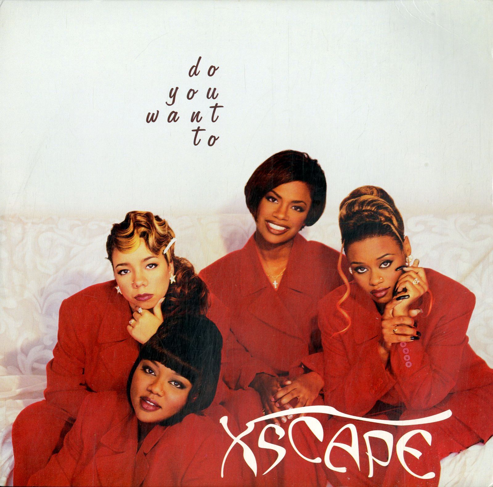 12インチ1枚 / エクスケイプ(XSCAPE) / Do You Want To (1995年