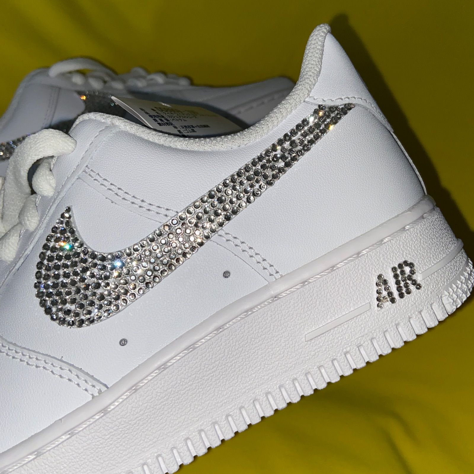 NIKE エアフォース1 デコシューズ ロゴ アッパー - オンライン