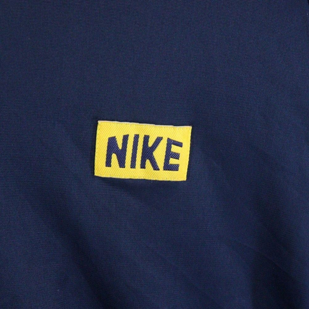 【レア古着】NIKE カマボコ ナイキ トラックジャケット 80s 紺タグ XL 超目玉・再登場》紺タグ80,s NIKE 希少日本製 “カマボコタグ