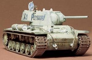 【】「非常に良い」タミヤ 1/35 ミリタリーミニチュアシリーズ No.66 ソビエト陸軍 KV-1 C型 プラモデル 35066