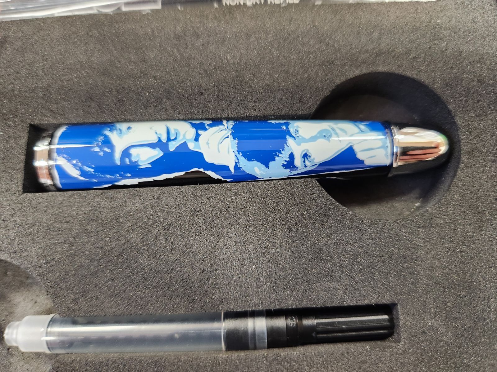 限定】ビートルズ リミテッド ボールペン&万年筆2way筆記具 ACME 良い