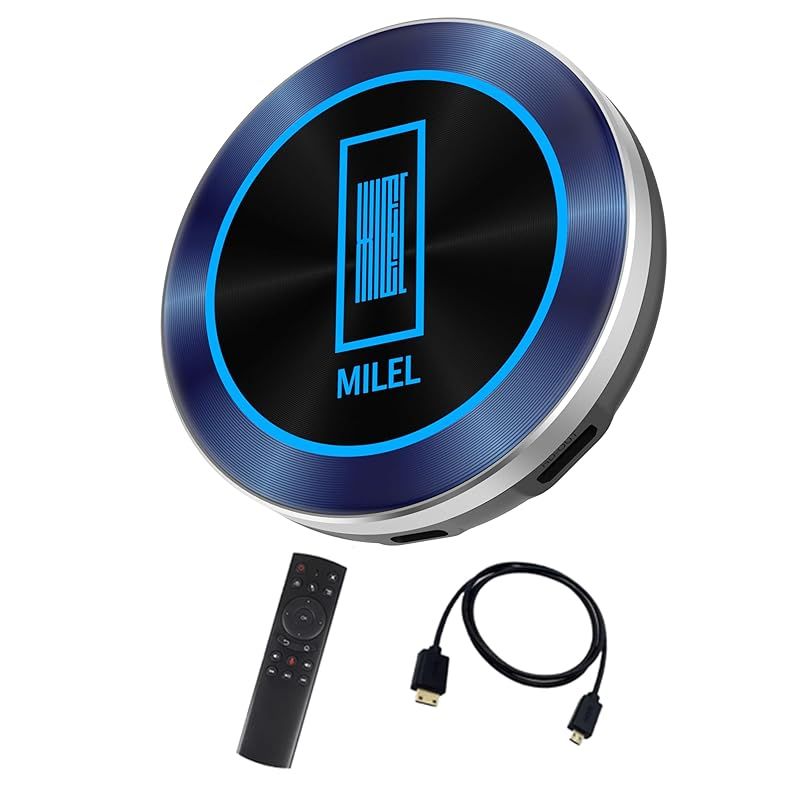 Amazon.co.jp: MILEL MB-201 HDMI端子搭載CarPlay AI Box 4GBメモリ