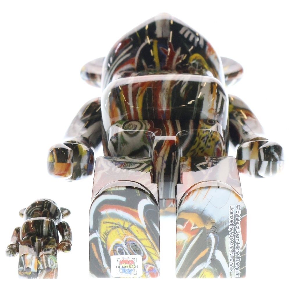 MEDICOM TOY (メディコムトイ) BE@RBRICK Andy Warhol ×JEAN
