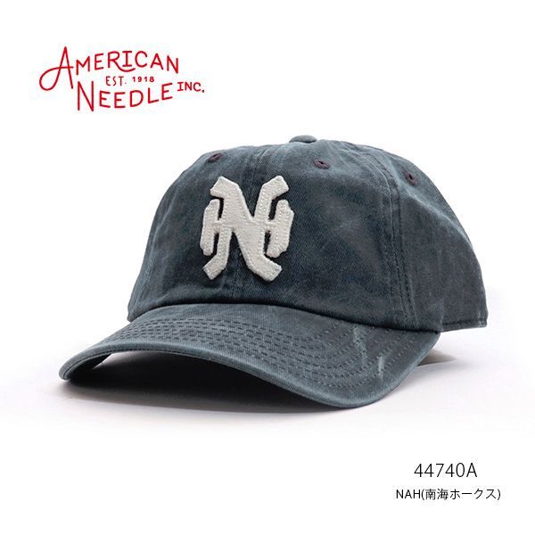 AMERICAN NEEDLE【アメリカンニードル】南海ホークス キャップ ソフトバンクホークス プロ野球 帽子 メンズ レディース ウォッシュ加工