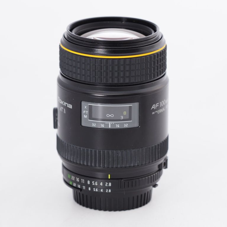 TOKINA トキナー AF AT-X PRO M100 MACRO 100mm f2.8 D (ニコン TOKINA トキナー AF AT-X PRO M100 MACRO 100mm f2.8 D (ニコン
