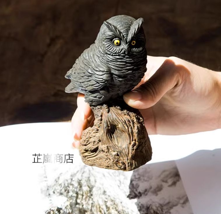 みみずく書房  卓上  装飾品  工芸品 美術品 置物 みみずく書房 卓上 装飾品 工芸品 美術品 置物 - メルカリ