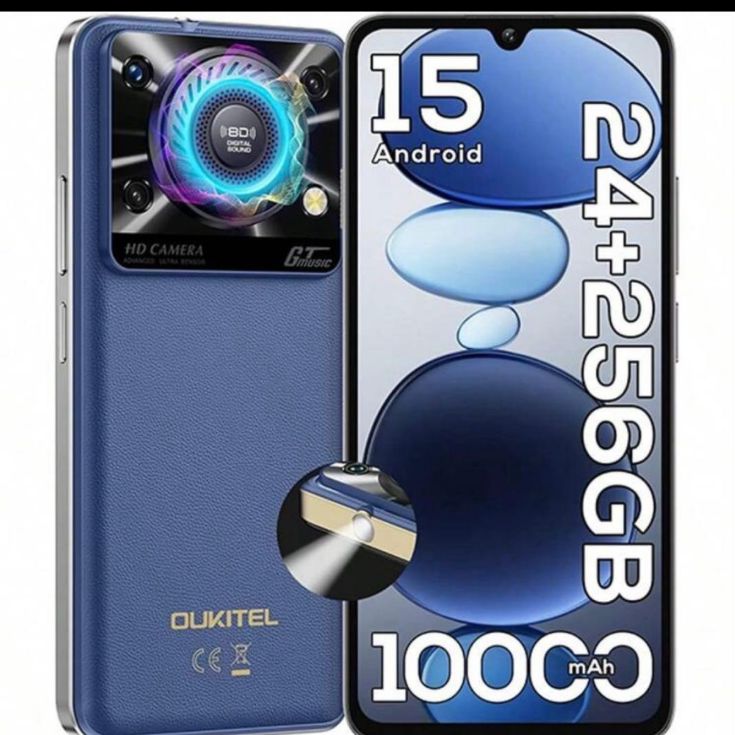 OUKITEL C60 PRO 2台セット！購入不可 Amazon | [Android 15] OUKITEL C60 Pro SIMフリー スマホ 本体 24GB