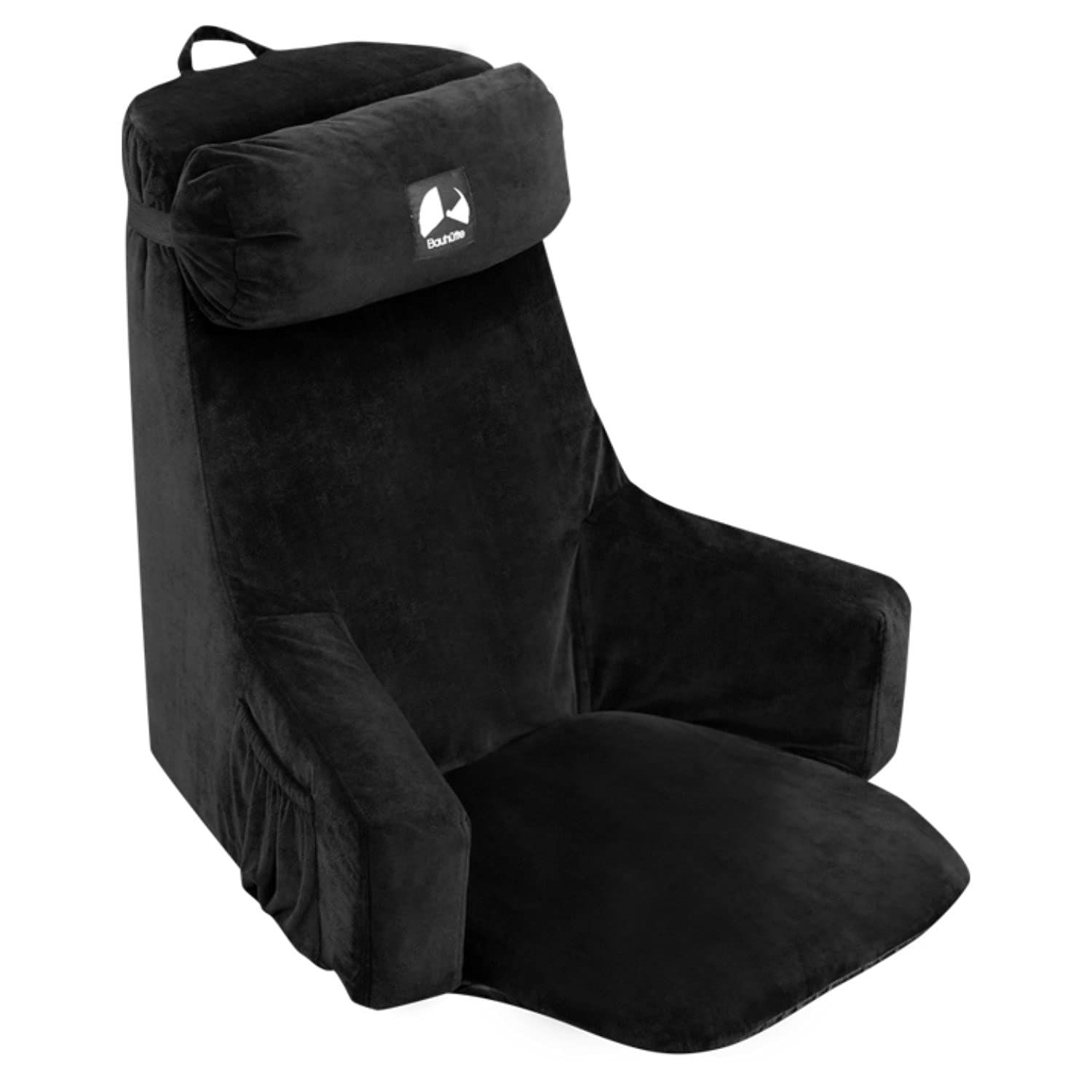 Bauhutte バウヒュッテ ゲーミングベッドソファ ゲーミング座椅子 ポリウレタン 背もたれ BHB-650-BK