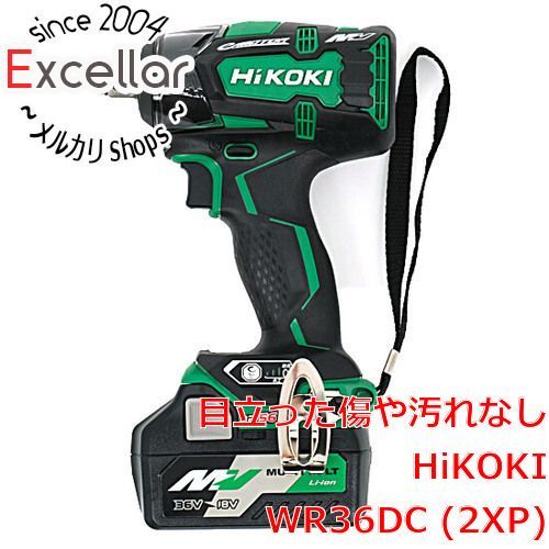 bn 16 HiKOKI コードレスインパクトレンチ WR36DC 2XP ♥